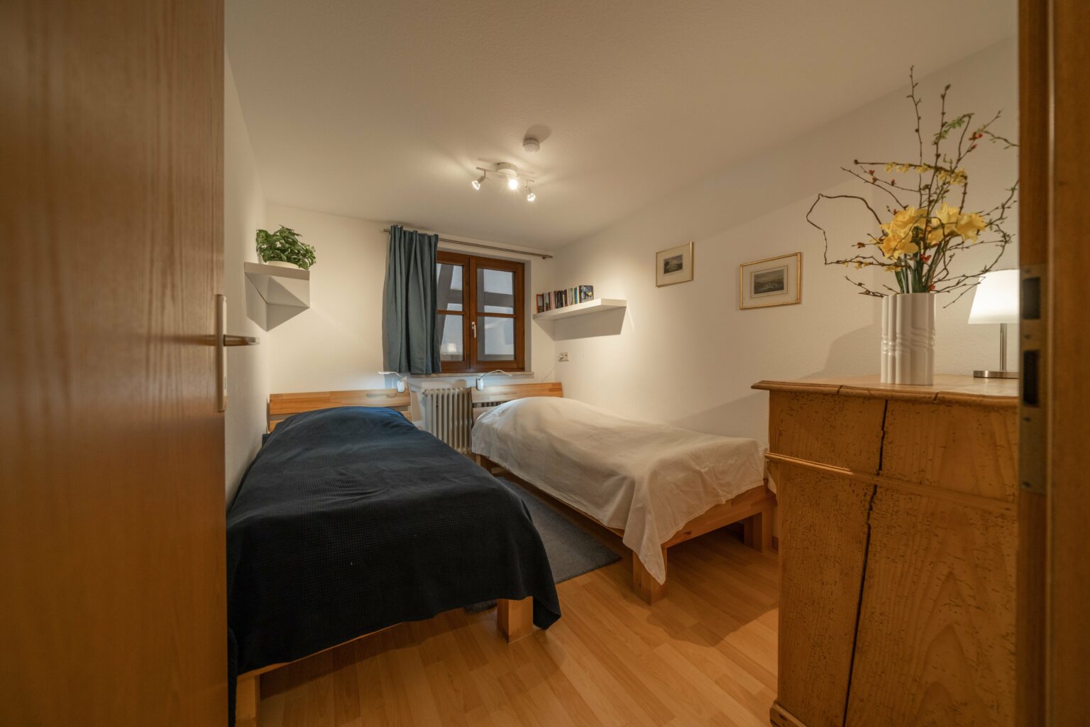 Ferienwohnung Mercyscher Hof Schlafzimmer