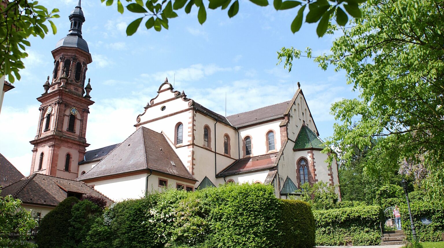 Benediktiner Kloster Gengenbach